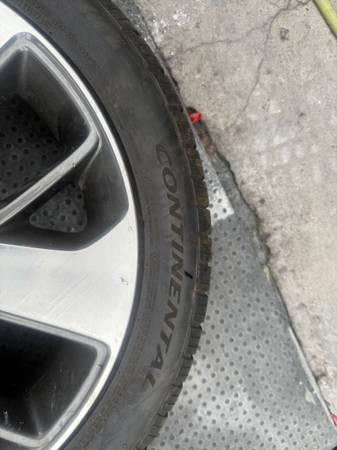 Rim and Tire almost brand new tire 1