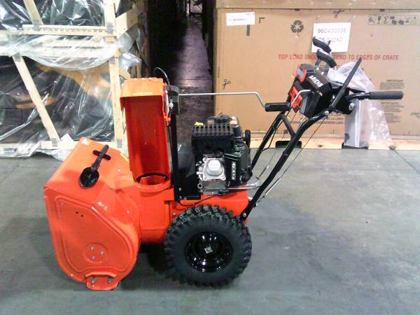 NEW Ariens Deluxe 24" Snow Thrower- 921045 1
