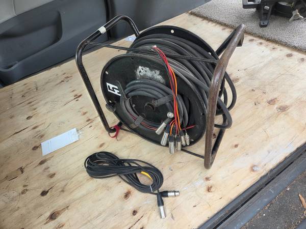 High End Broadcast Cable Beldon 1263B with Reel 1