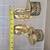 Vintage Brass Candle Wall Sconce Holders 15 thumbnail