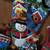 Snowman and Birdhouses Christmas Stocking 2 thumbnail