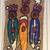 Original Puerto Rico Framed Painting Azure Dee Baez Los Reyes Magos 4 thumbnail