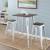 Lumisource Oregon Transitional Bar/Pub Table Espresso Brown/Vint White 1 thumbnail