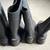 Black Rubber Boots (men sz 10 & 9) 3 thumbnail