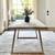 6FT X 3FT Solid Wood Rustic Farmhouse Dining Table 4 thumbnail