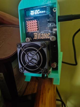Bitaxe Bitcoin miner 1