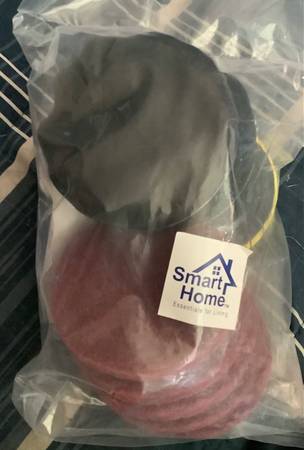 Smart home DRILL ATTACHMENTS SCORING PAD & SPONGE SET 1