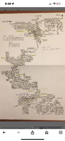 $3,600 / 40770ft2 - lote de .936 acre, desarrollo California Pines..Condado de Modoc, Ca. (ALTURAS, CA)63656873826305123