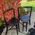 1920’s Set of 2 Antique Ice Cream Parlor Chairs (rare) - 2/$60 1 thumbnail