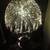 Fantasia  Fiber Optic Rotating 8 Color Chrome Base Art Deco Lamp Light 5 thumbnail
