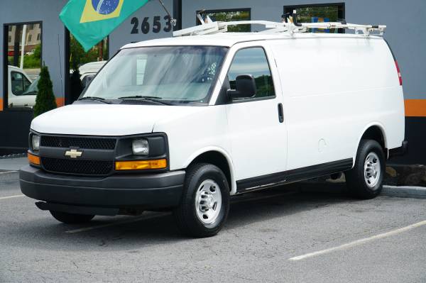 2014 CHEVROLET EXPRESS G2500 G 2500 G-2500  CARGO VAN - ONE OWNER - $9,993 (KENNESAW)63620368942723122