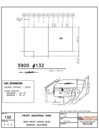 $8,774 / 9970ft2 - HUGE WAREHOUSE! Over 9,000 SF Heavy Industrial off Hwy 101 & Shiloh Rd (santa rosa)63851966288385122