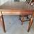 Solid wood pub height dining table with chairs 4 thumbnail