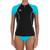 Women's Tribord Wetsuit/Snorkeling Vest, Short-Sleeve, Great Condition 10 thumbnail