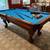 7’ Kasson pool table 2 thumbnail