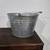 Large Rolling Rock Galvanized Metal Tub O' Rocks Bucket 2 thumbnail