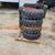TIRE AND RIMS FOR SKID STEER -BOBCAT-TAKE ADVANTAGE ROLL BACK PRICES 2 thumbnail