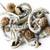 Gourmet Culinary dried portabellas, enokis,Shiitakes 3 thumbnail