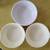 Mixed Set of 3 – 5"Cereal/ Easy Child Feeding Bowls, White 1 thumbnail