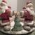 Christmas Santa Ring Candle Holder 5 thumbnail