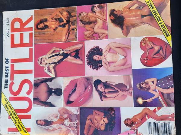 THE BEST OF HUSTLER VOL 7 1