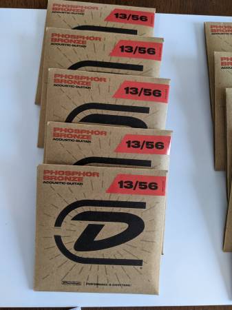 Dunlop Phosphor Bronze Acoustic guitar strings 1
