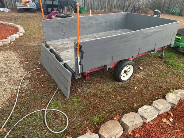 Light duty utility trailer 1