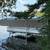 Craftlander 4500# Pontoon Lift with Canopy and Motor Stop 2 thumbnail