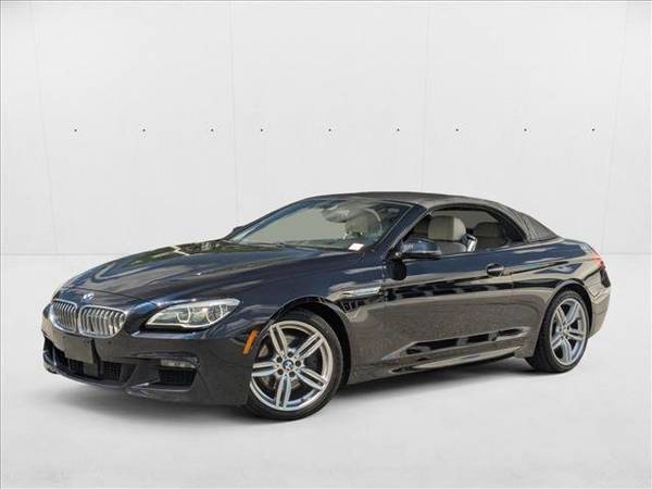 2018 BMW Serie 6 AWD Tracción en las cuatro ruedas 650i xDrive Convertible - $28,498 (Llame al *(443) 912-5289* para confirmar disponibilidad al instante)63470599391745121