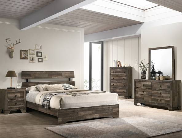 Full/Queen and King Bedroom Set 1