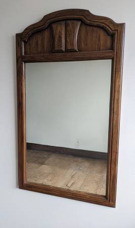 Large Vintage Mirror 1