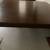 Large Coffee Table or Game Table with 2 side drawers 4' x 4' 5 thumbnail