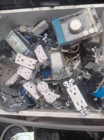 Electrical outlets, light switches, cover plates 1