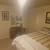 1 private bedroom, nice size, clean, with fridge 5 thumbnail
