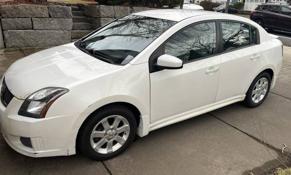 2012 NISSAN SENTRA 1