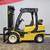 2016 YALE GLP060MX 6,000lb LP Pneumatic Forklift 2 thumbnail