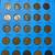 LINCOLN CENT COLLECTION 1909 THRU 1974 + 1996 thru 2025 3 thumbnail
