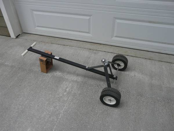 "SHIPSHAPE" TRAILER DOLLY - EXCELLENT CONDITION !! 1