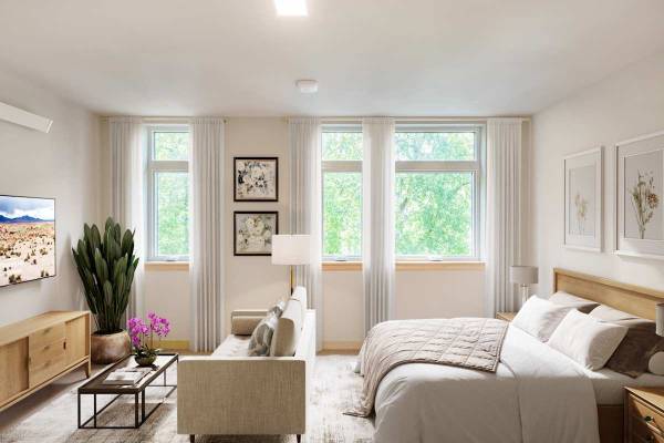 Modern Apartments for Adults 55+ - No Rent Until 2026 1