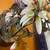Vintage Jade Glass Flowers 6 thumbnail