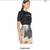 Paco Rabanne Woman's Crystal Logo T- Shirt NWT Sz S 4 thumbnail