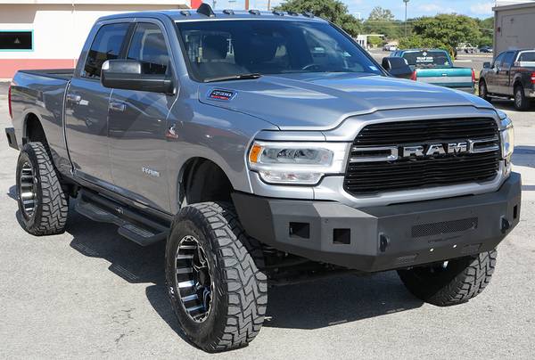 Steelcraft Fortis Full Front Bumper Dodge Ram 2019 - 2024 2500 3500 1