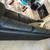Black leather couch/sofa 3 thumbnail