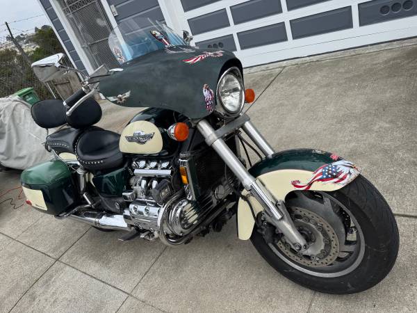 1997 Honda Valkyrie GL1500 Tourer loaded Only 32K Miles Reg Nonop 1