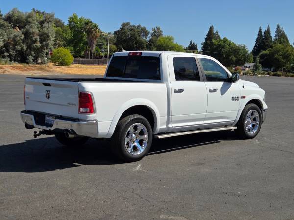 2017 Ram Ecodiesel Laramie título limpio - $27,500 (Rocklin)63470760904193124