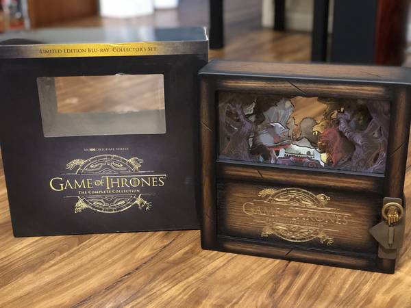 Game of Thrones Limited Edition blu-ray seasons 1-8 1