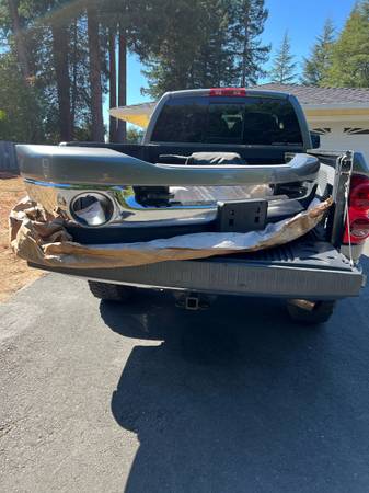 Dodge / Ram front bumper 1