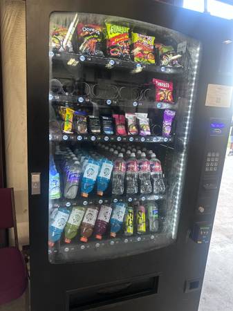 Vending machine 1
