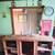 2 Custom built kitchen storage units and mismatched barstools 1 thumbnail