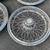 Chevy caprice 15 inch wire hubcaps 4 thumbnail